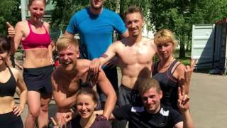 Reebok CrossFit тренировка в парке ВДНХ