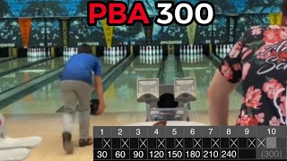 Tim Cagle II bowls PERFECT 300 at PBA Regional (9/11/22)