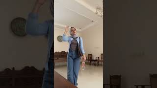 Take video dulu mumpung lagi sepi #fyp #ootdhijab