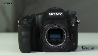 Sony Alpha A68 introductievideo