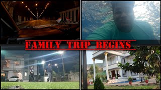 LONAVALA FAMILY TRIP || VILLA, SWIMMING POOL, CRICKET TRUF, SNOOKER AND MORE || RJ VLOGS