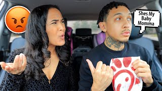 Calling My Wife “Baby Momma” Prank! *She Goes Off*