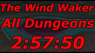 The Wind Waker All Dungeons Speedrun in 2:57:20