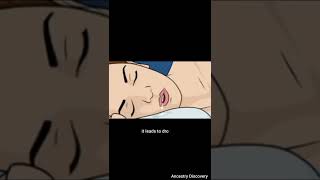 Why do we drool while sleeping | #shorts #youtubeshorts #facts