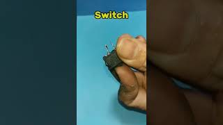 Amazing life hacks with switch and leds #shorts #summerexperiment #diy