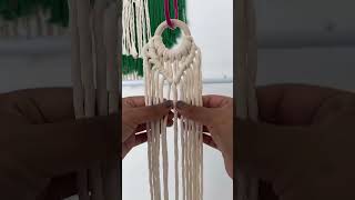 Porta macetas de macramé 🧶🪴 #macrame #macramelove