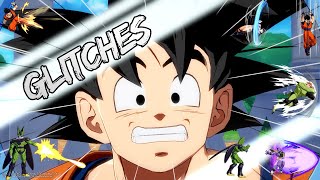 Glitches That Are Still In The Game In The Version 1.37 | DRAGON BALL FighterZ