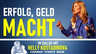 Was entscheidet unseren Erfolg und was erfolgreiche Menschen tun - Dialog mit Nelly Kostadinova