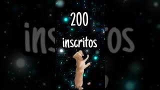 200 inscritos obrigado! #shorts