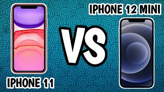 iPhone 12 MINI vs iPhone 11