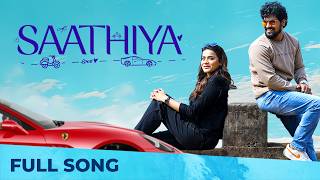 Saathiya साथिया | Travel Song | Nitish Chavan | Pratiksha Mungekar | Harshavardhan Wavare