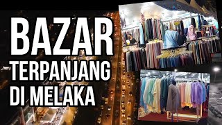 Bazar Raya Terpanjang di Melaka Klebang