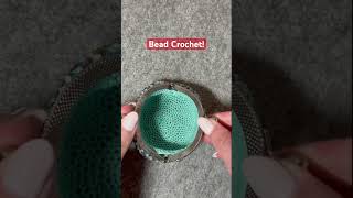 Bead Crochet Kiss Clasp Coin Purse! #beads #crochet #crochettutorial