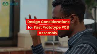 Fast Prototype PCB Assembly for Optimal Efficiency and Safety