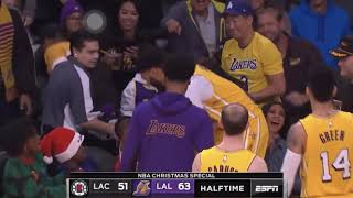 LA Lakers Vs LA Clippers Full Time Match