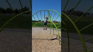 Cam on the Elk Ridge playground