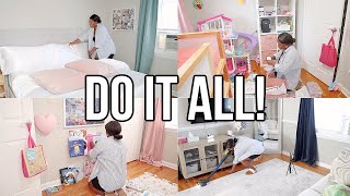 DO IT ALL! EXTREME DECLUTTER, ORGANIZE & CLEAN WITH ME, NEW DECOR, AMAZON HAUL, LAUNDRY | Nia Nicole