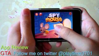 App Review #1: Spy Mouse (Available For iPhone, iPod Touch, iPad)