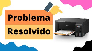 Epson L3150 - RESOLVIDO - Voltou a imprimir! #tonerline