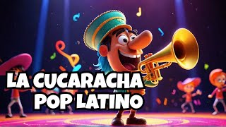 ¿Cómo suena este REMIX 🎺 de La Cucaracha en pop latino? ¡Increíble! 🔥