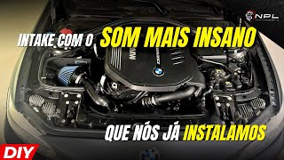 INTAKE INSANO EM CARBONO da Turner Motorsport Para BMW M240i B58 🛠 Instalação DIY e GRAVAÇÃO DO SOM