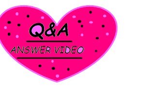 Q&A answers