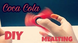 DIY LIQUID COCA COLA FIDGET SPINNER |  HOW TO MAKE | KMA INSANE HACKER