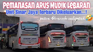 Wow Unit Terbaru Sinar Jaya Mulai Dikeluarkan‼️ Pemanasan Arus Mudik Lebaran 2024