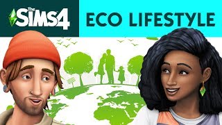 NEW EXPANSION! The Sims 4 Eco LifeStyle Announced!