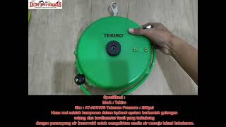 Air Hose Reel 8m / Selang Udara Kompresor Gulung Tekiro