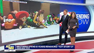 Toy Story 3 IRL on FOX 10 Phoenix