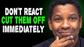 CUT THEM OFF SILENTLY - Denzel Washington Motivation