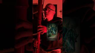 The Mandalorian Theme on a GIGANTIC recorder! #themandalorian #starwars