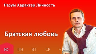 Братская любовь | 26.03 | Разум Характер Личность - День за днем