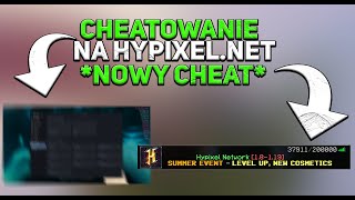 CHEATOWANIE NA HYPIXEL.NET *NOWY CHEAT*