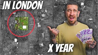 I PAY 100£ a Year to GROW my own food in 110 sq Meters of Land in LONDON