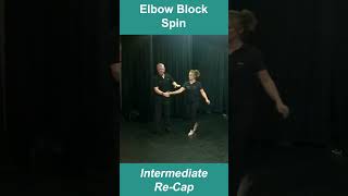 MODERN JIVE INTERMEDIATE MOVES - Class Re-Cap: 13th September 2023 😃😊 #shorts