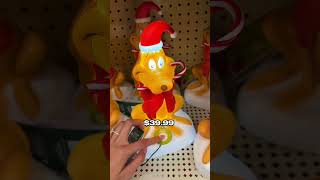 Hobby Lobby Grinch Decorations (Prices Included)