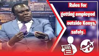 Why most Kenyans working abroad get a raw deal || Full interview - Dr. Juma Mukhwana