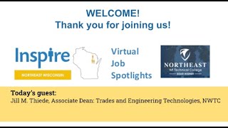 Careeer Spotlight - NWTC Trades and Engineering Technologies