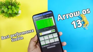 Android 13 based : Arrow os 13 Review for Redmi note 10