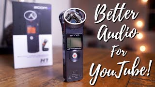 Sonya6000 - Better Audio For YouTube Videos! 🎤