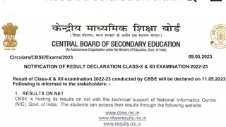 2022 2023 CLASS 10 AND 12 EXAM RESULT DATE HAS BEEN ANNOUNCED BY CBSE ONLINE RESULT#CBSE#cbseresult