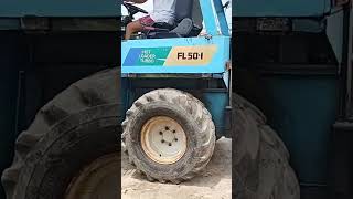 FL50-1 loader mausok ang kanyang andar #automotive