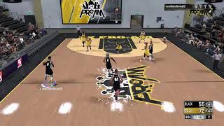 First jelly in NBA2K18 Pro-am!