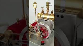 RETROL SE-02 Steam Engine #steamengine #retrolengine #diy #metal #toys #enginemodel