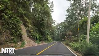 San Carlos - Apulco en la Carretera Zacapoaxtla - Cuetzalan