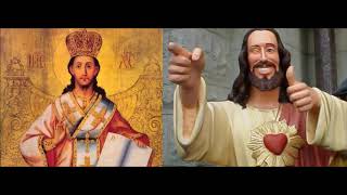 The True Christ vs. Buddy Jesus