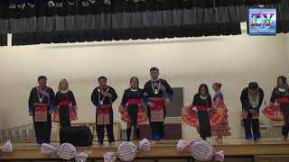 Koon Hmoov Branch Chritmas & Hmong New Year 12/2/23  Performed by Nkauj Hnub Nraug Hli