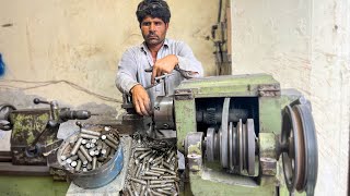 High Quality Screws Production Process @madeinpk #madeinpk